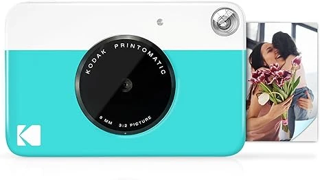 KODAK Printomatic Full Color Instant Print Digital Camera