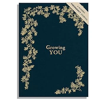 Keepsake Pregnancy Journal And Memory Book For Mom And Baby
