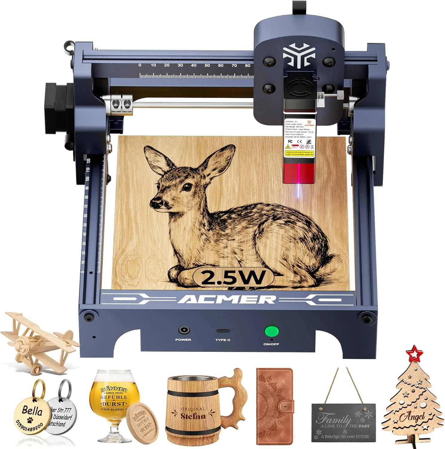 Laser Engraver Machine