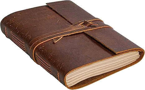 Leather Journal Notebook Rustic Handmade Vintage Leather Bound Journals For Men And Women