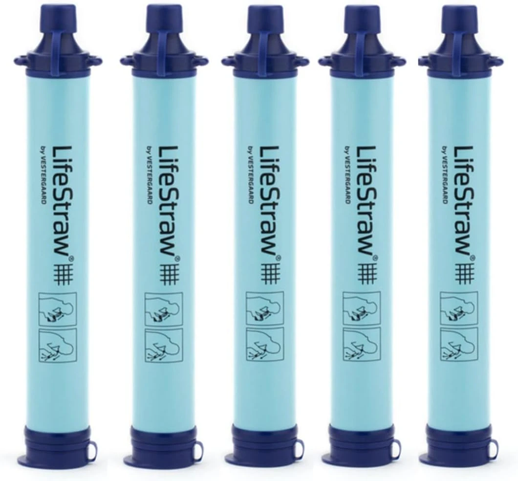 LifeStraw Personal Water Filter For Hiking