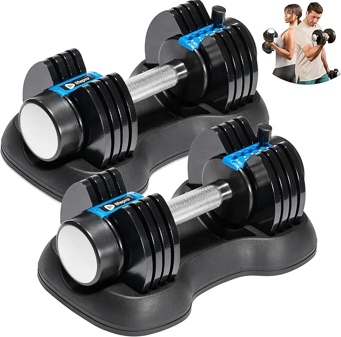 Lifepro Adjustable Dumbbells Set