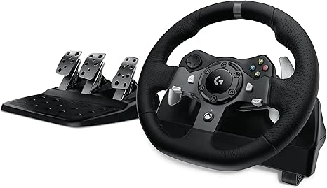 Logitech G Driving Force Racing Wheel And Floor Pedals