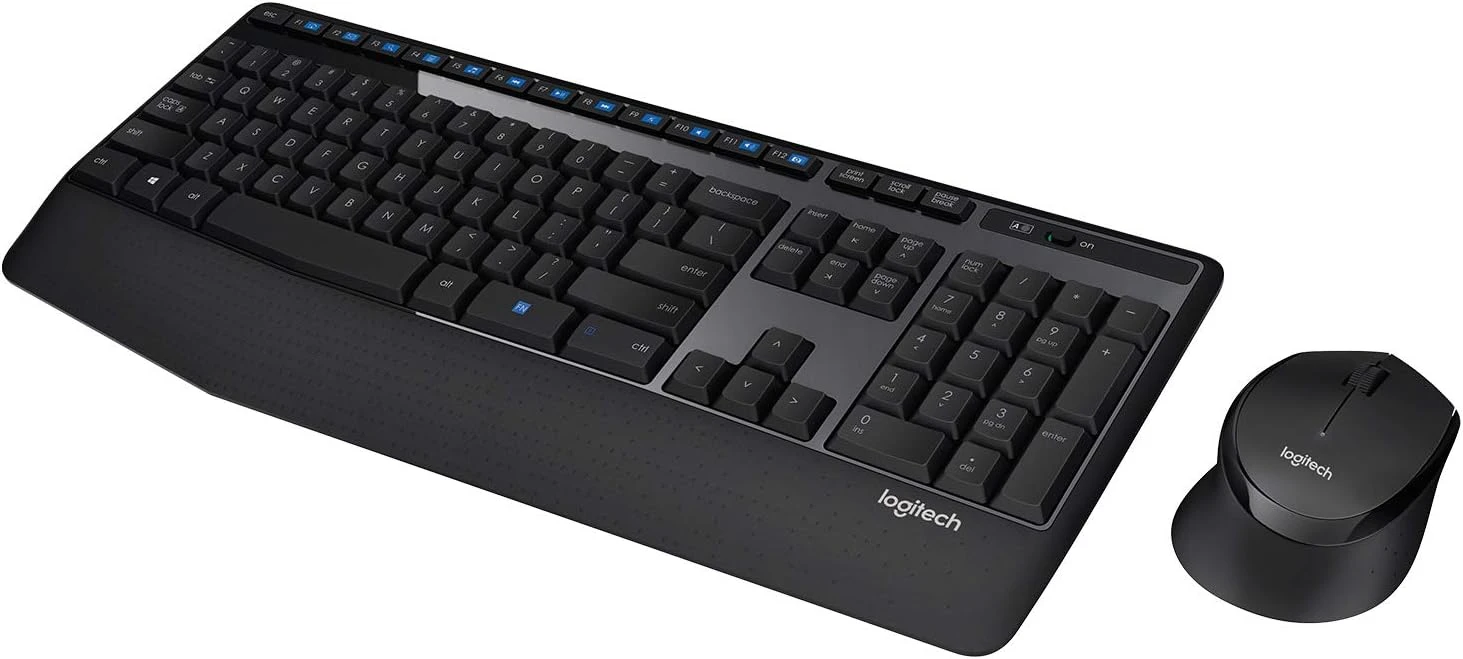 Logitech MK Wireless Keyboard And Mouse