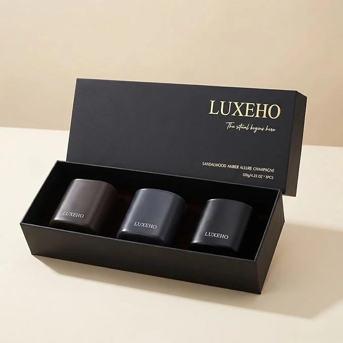 Luxury Scented Candle Set  Pack