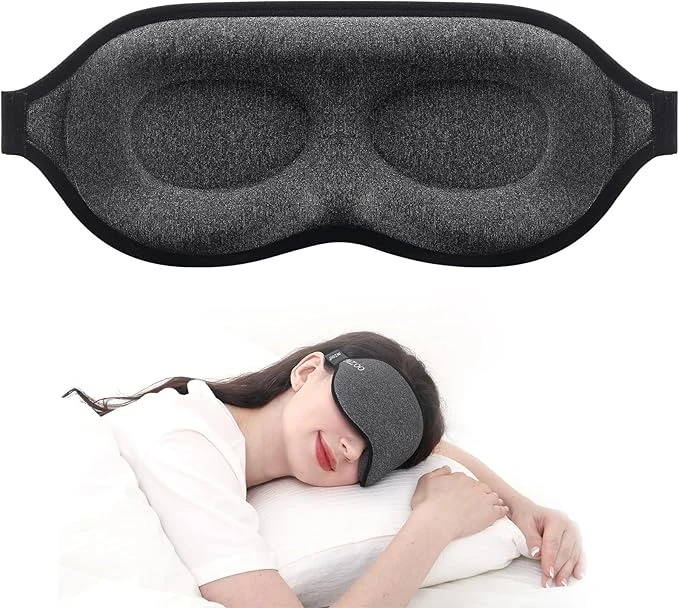 Luxury Sleep Mask For Back Side Sleeper