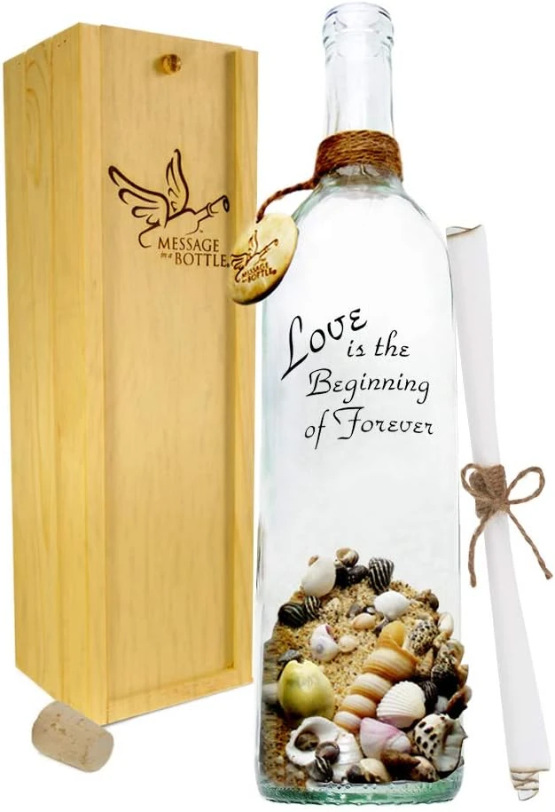 MESSAGE IN A BOTTLE Love Romance Anniversary Valentines Day