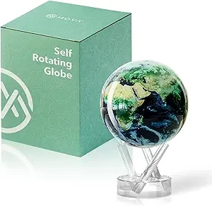 MOVA Globe Earth With Clouds Classic