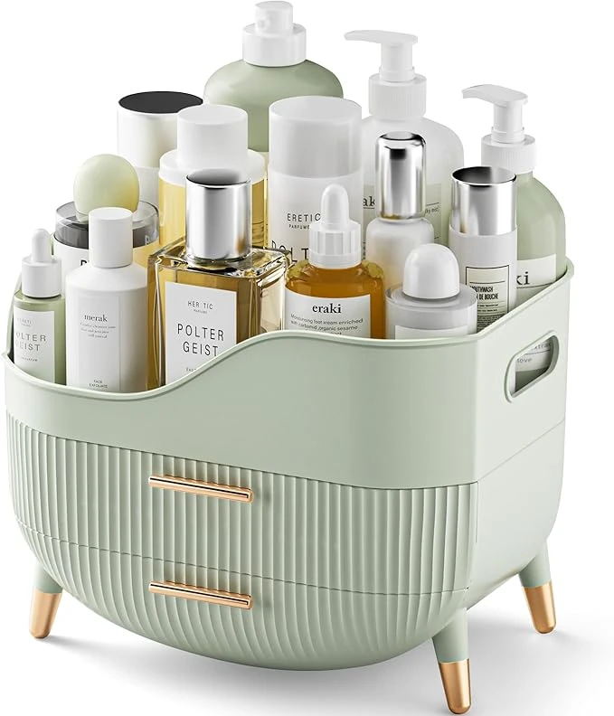 Makeup Organizer With Drawers