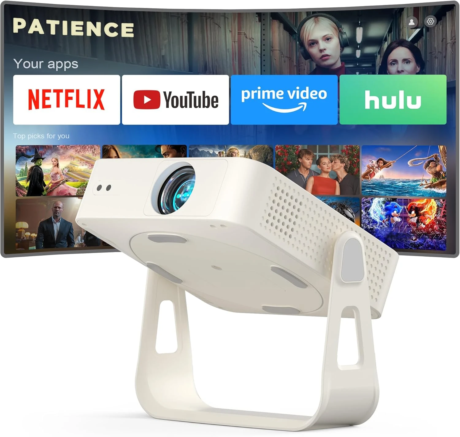 Mini Projector With WiFi And Bluetooth