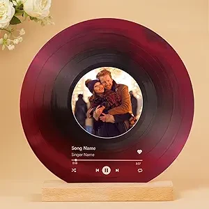 NEXT DAY SHIPPING Custom Spotify Plaque With Picture