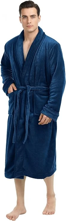 NY Threads Mens Robe