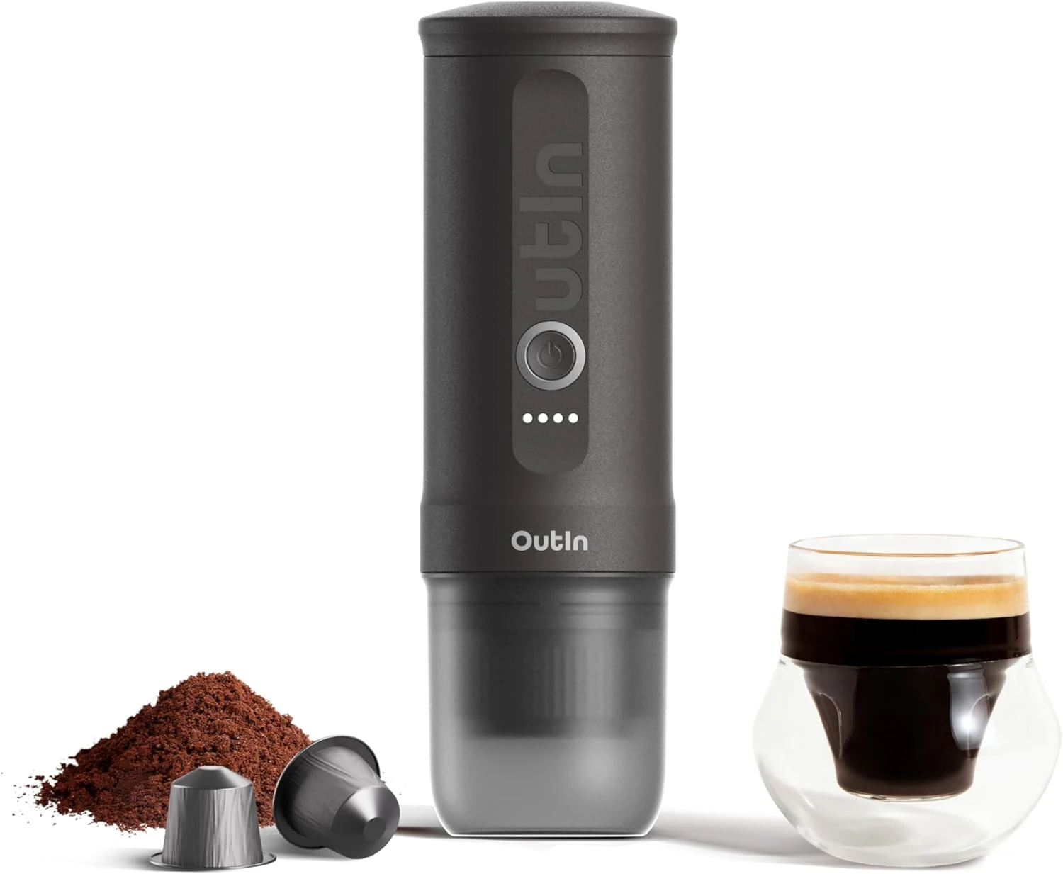 Nano Portable Electric Espresso Machine