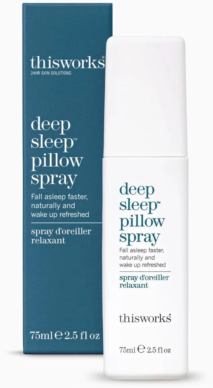 Natural Aromatherapy Sleep Mist For Bedtime Relaxation