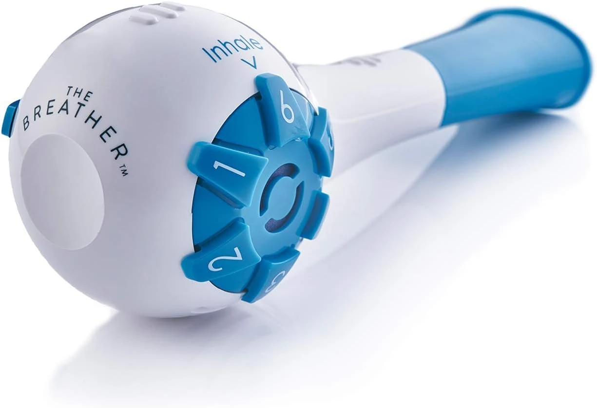 Natural Breathing Exerciser Trainer