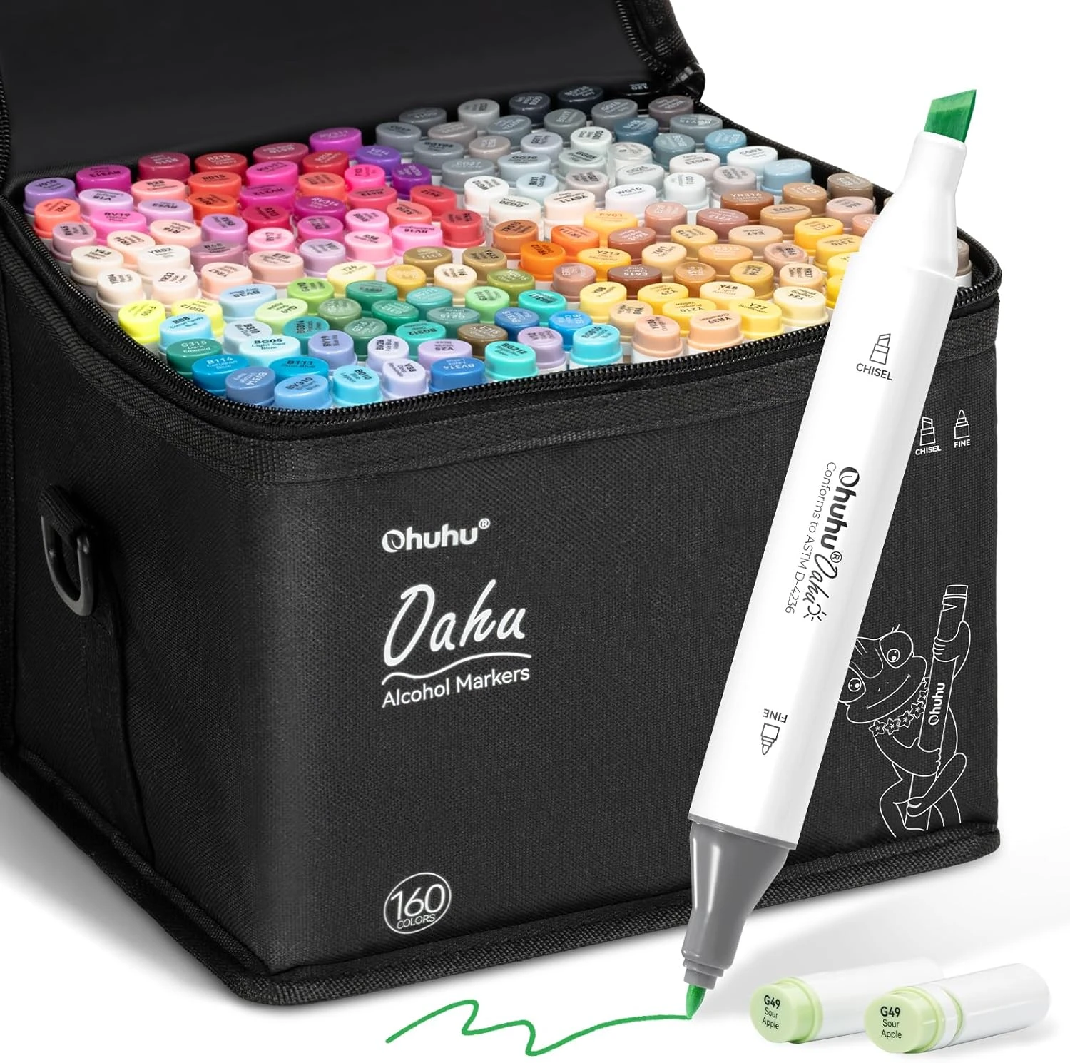 Ohuhu Alcohol Markers