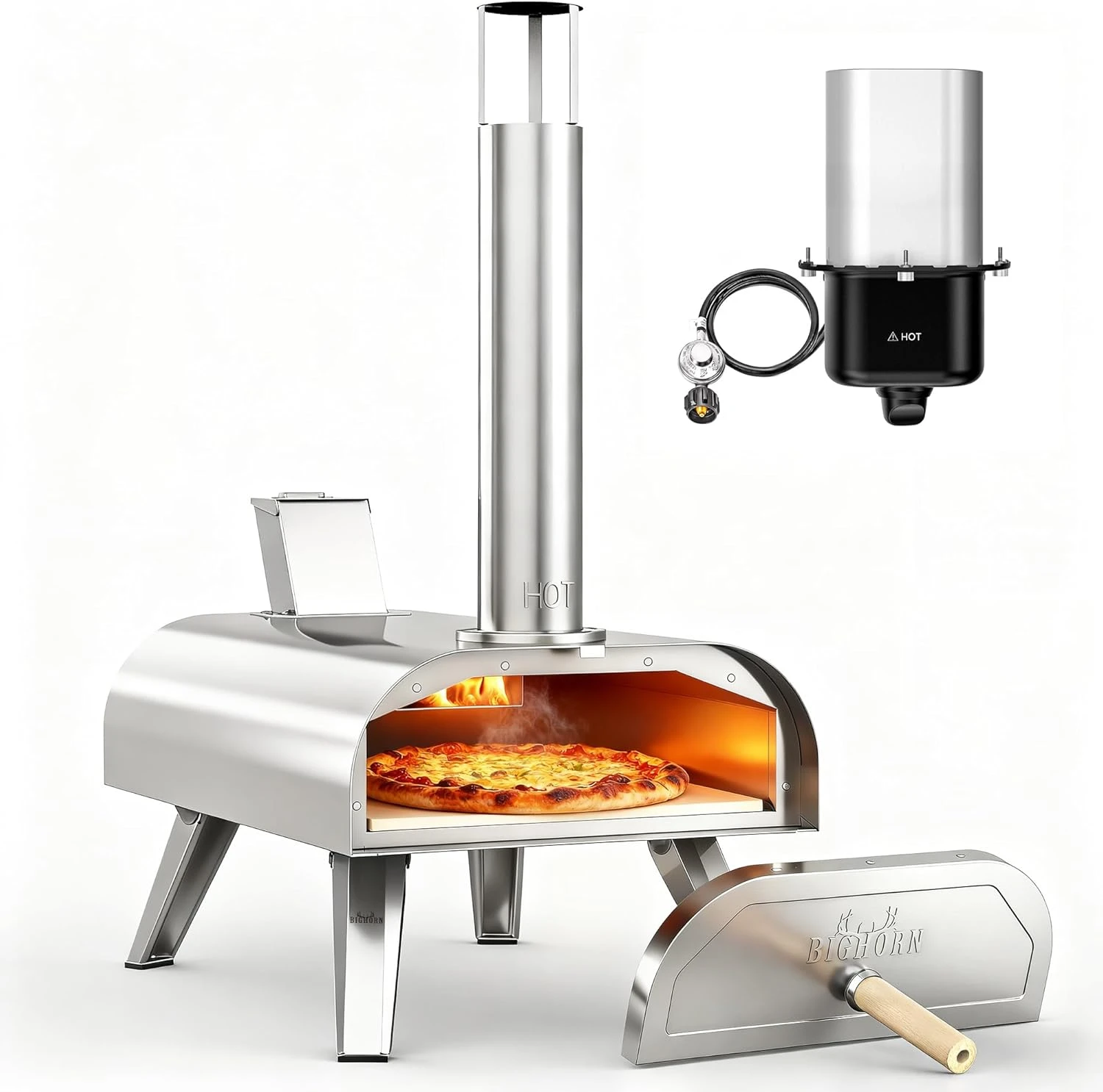 Outdoor Pizza Oven
