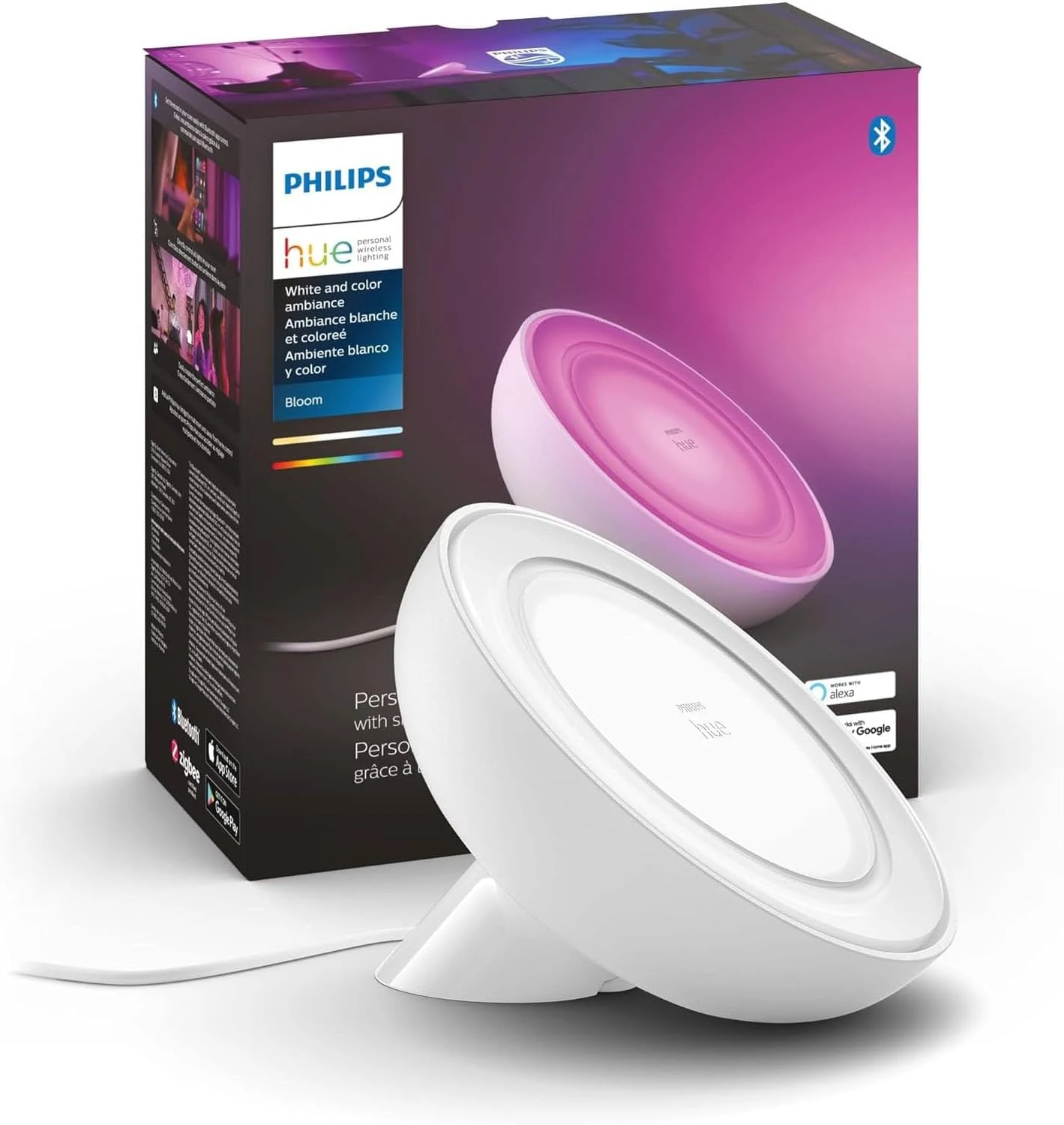 Philips Hue Bloom Smart Table Lamp