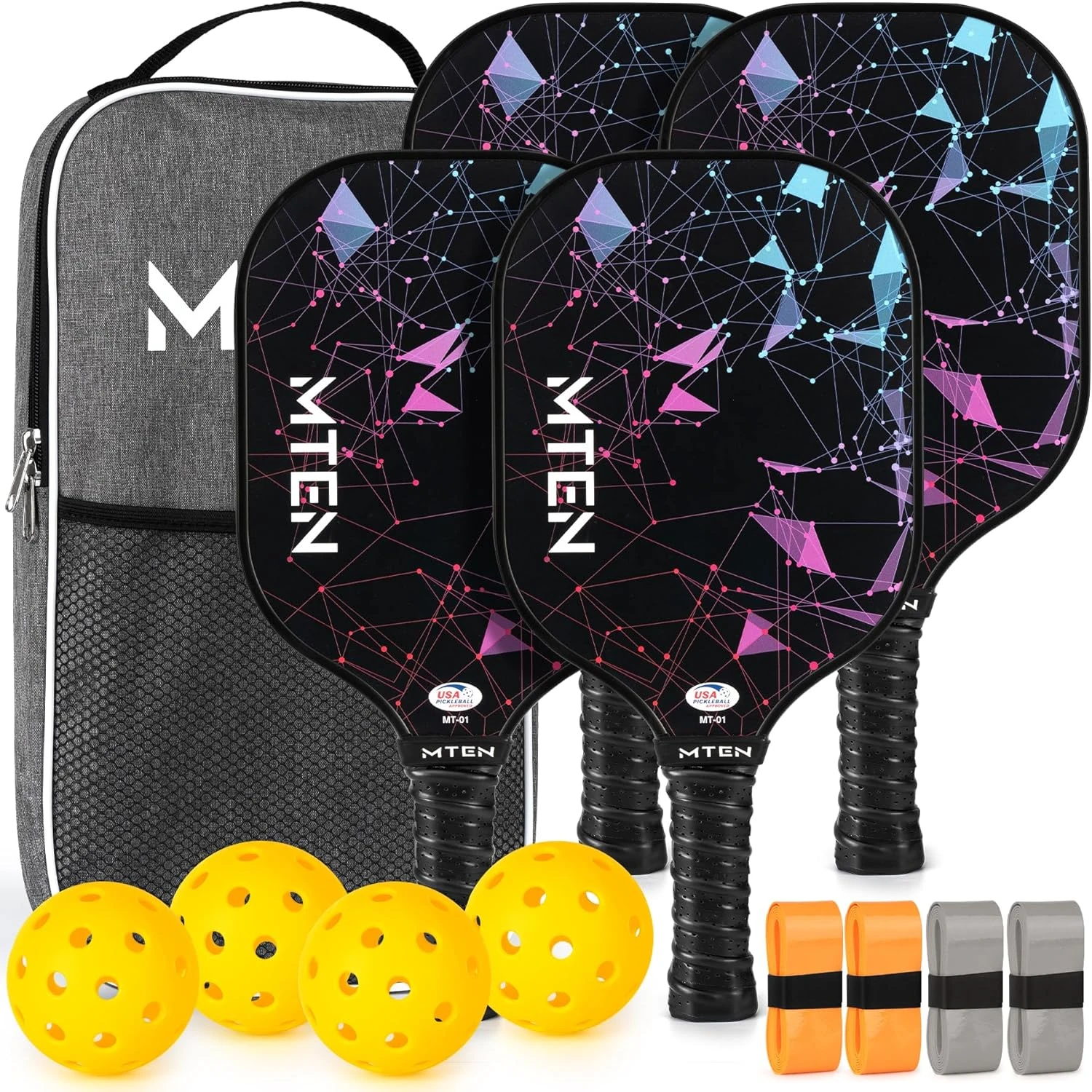 Pickleball Paddles Set