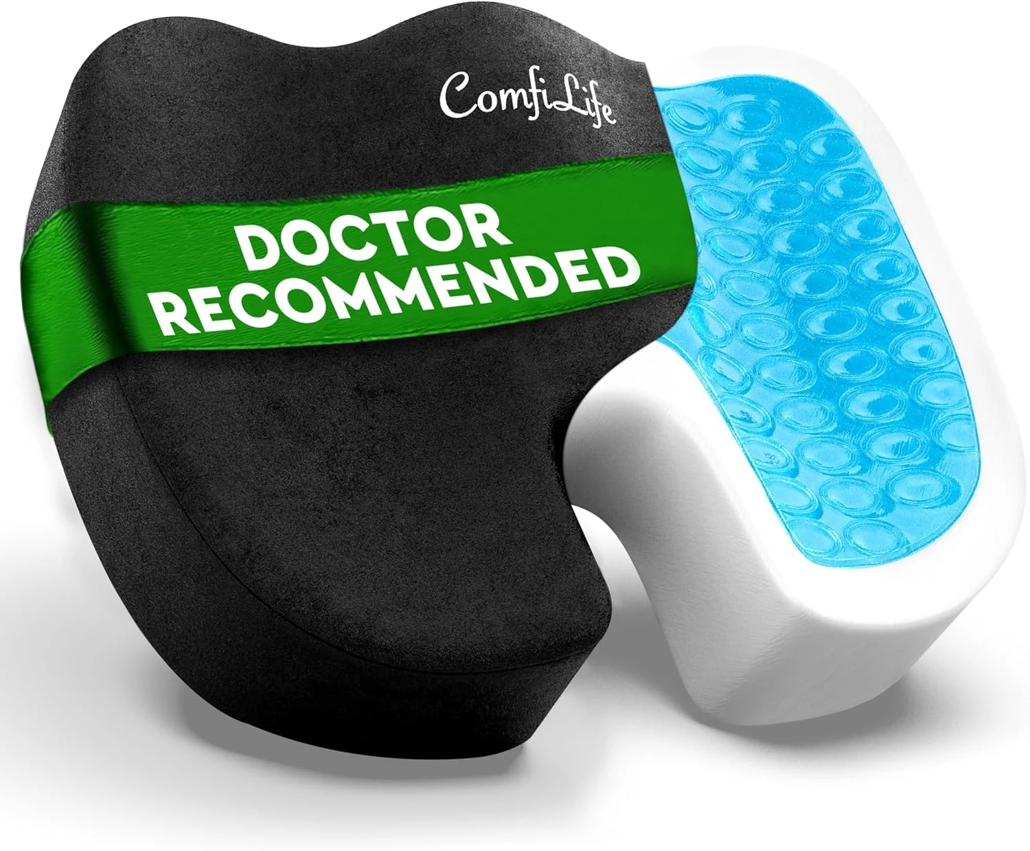 Premium Gel Memory Foam Seat Cushion