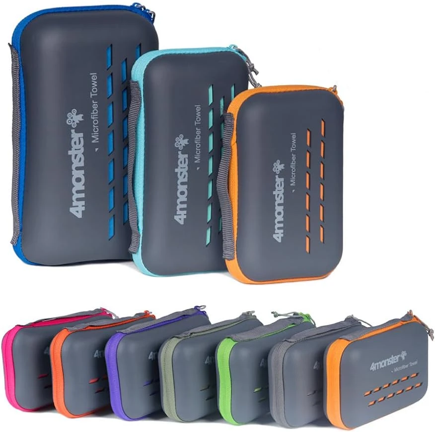 Quick Dry Travel Towel With Case