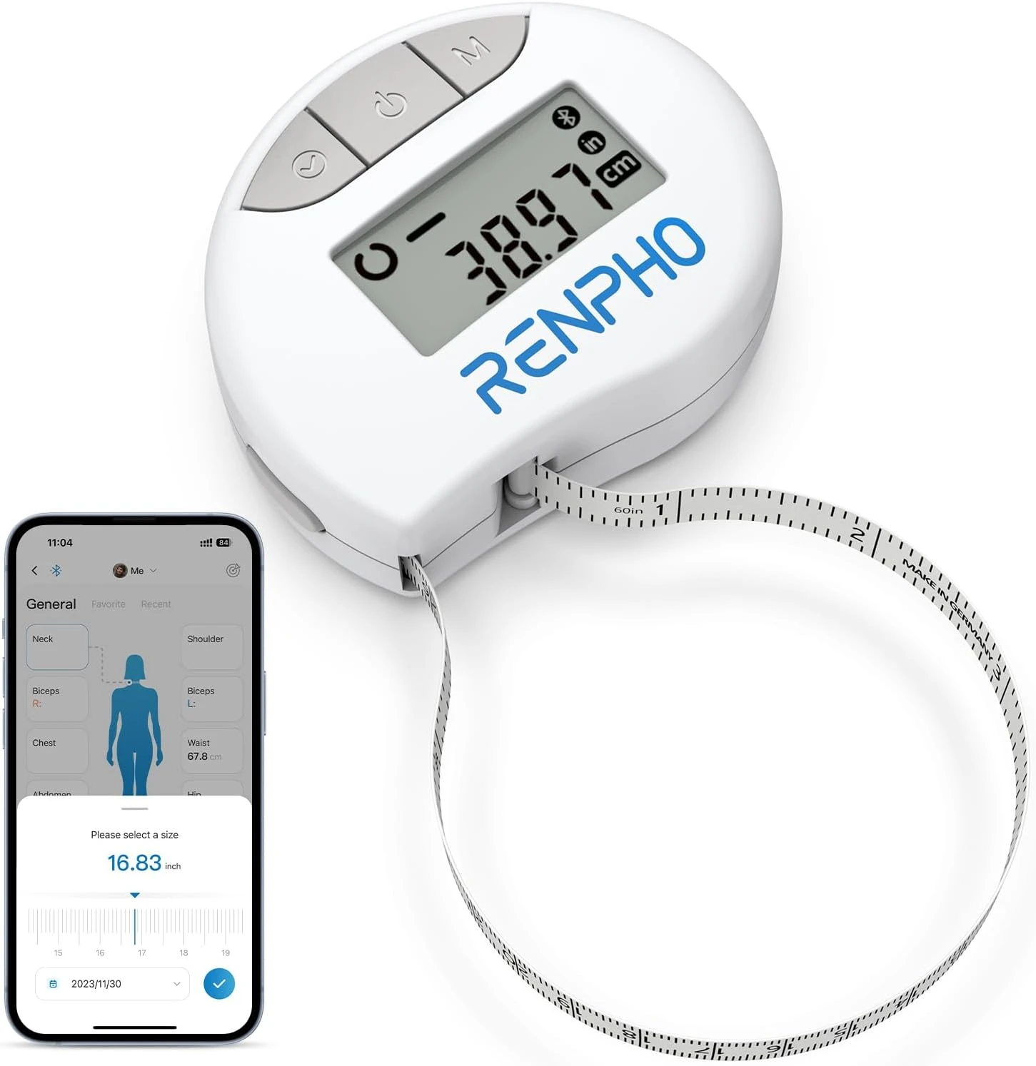 RENPHO Body Measuring Tape
