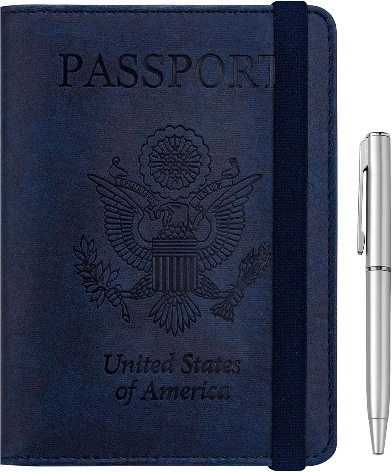 RFID Passport Cover Wallet