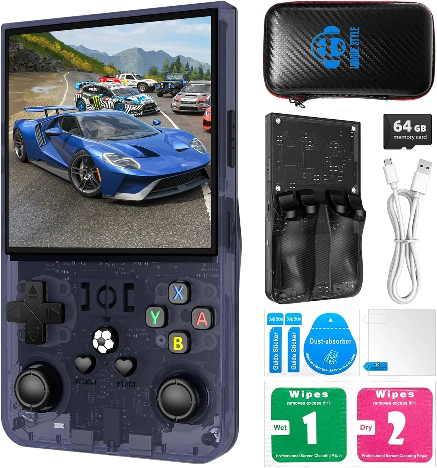 Retro Handheld Game Console