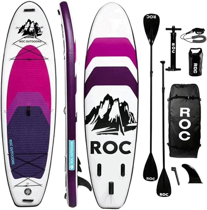 Roc Inflatable Stand Up Paddle Board