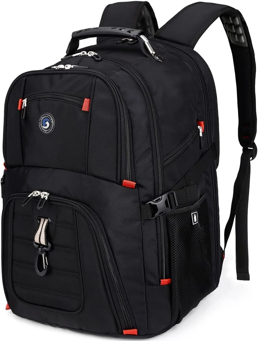 SHRRADOO Extra Large L Travel Laptop Backpack