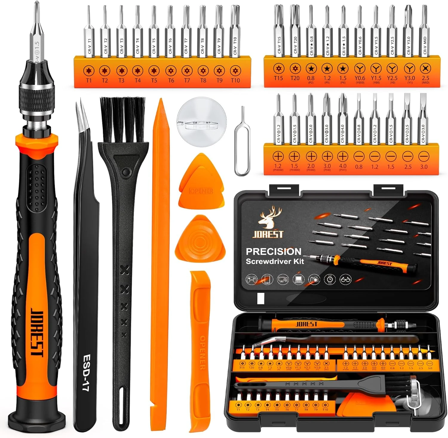 Small Precision Screwdriver Set