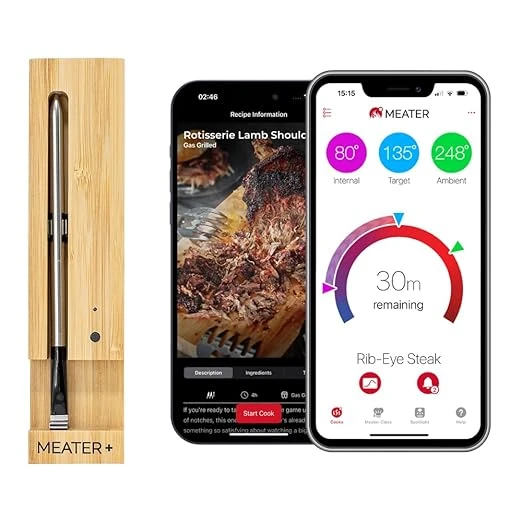 Smart Bluetooth Wireless Meat Thermometer