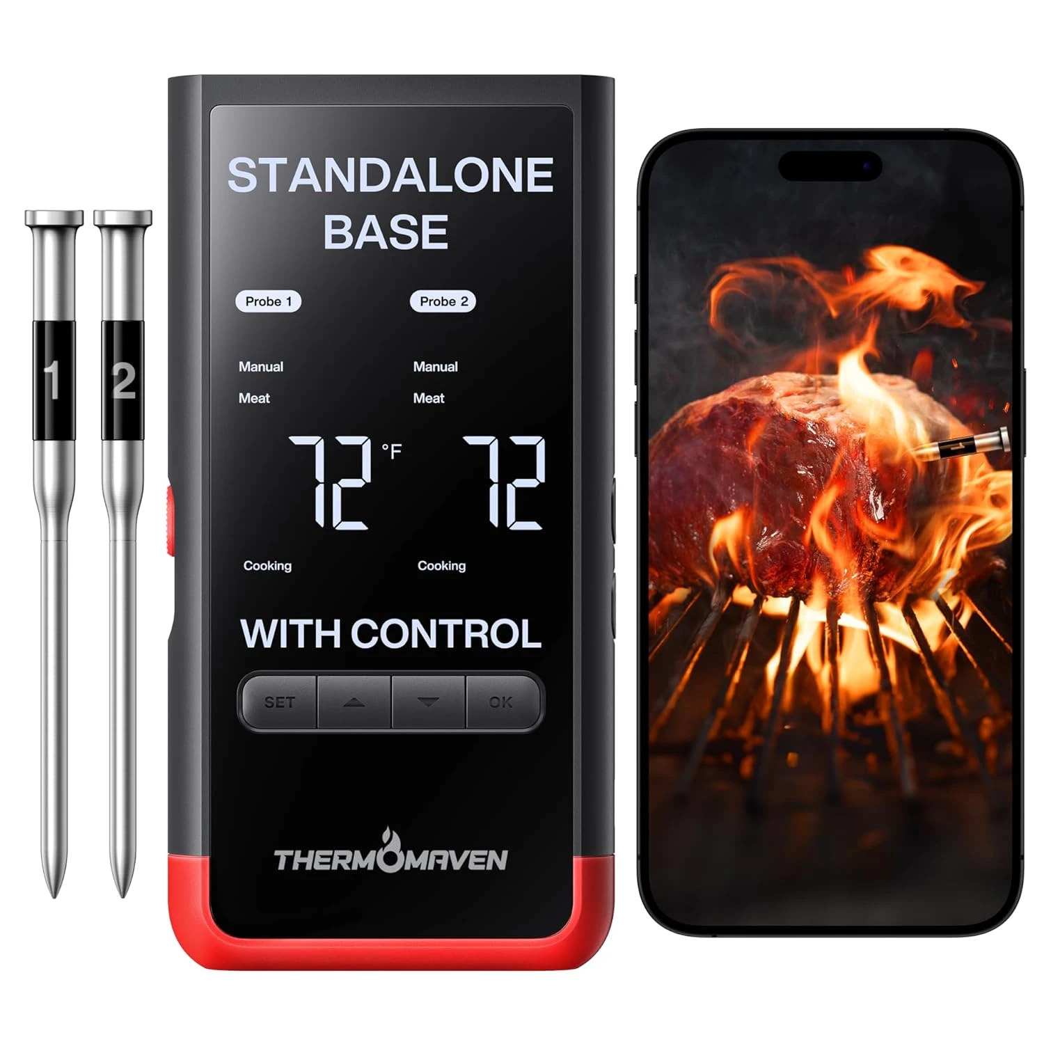 Smart Bluetooth Wireless Meat Thermometer