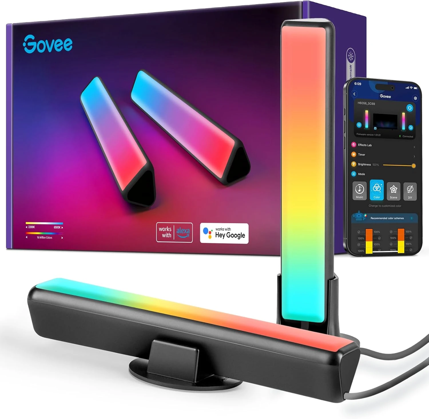 Smart LED Light Bars