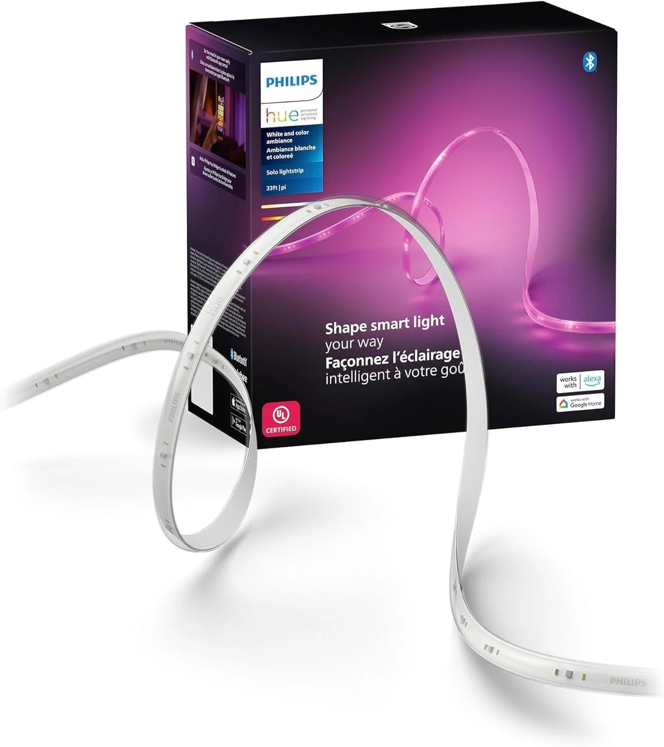 Smart LED Solo Lightstrip Base Kit