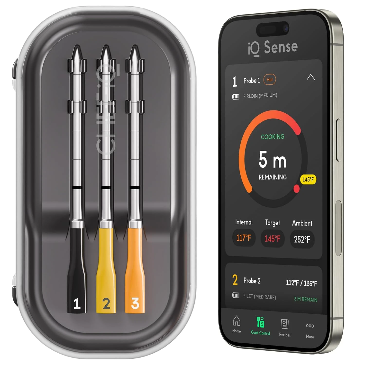 Smart Wireless Meat Thermometer