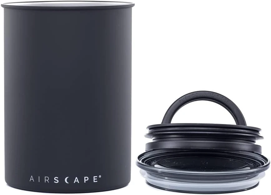 Stainless Steel Coffee Canister