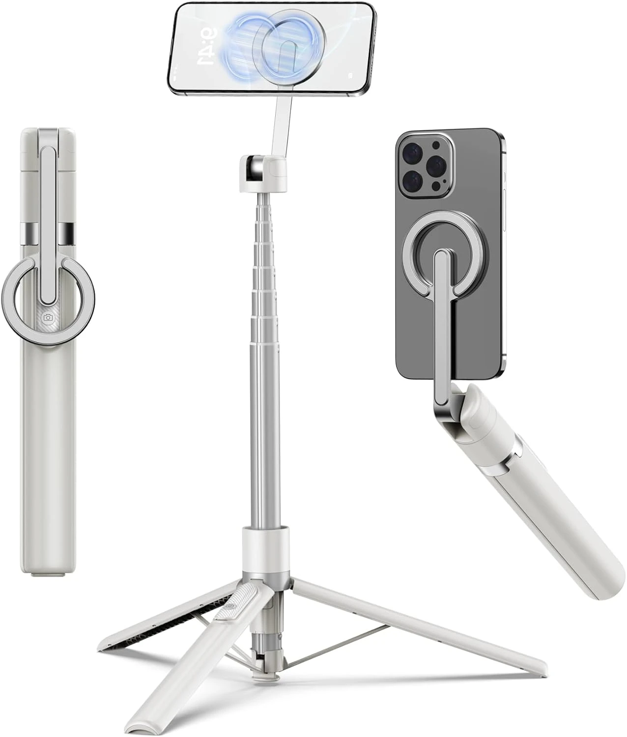 TONEOF  Magnetic Selfie Stick Tripod