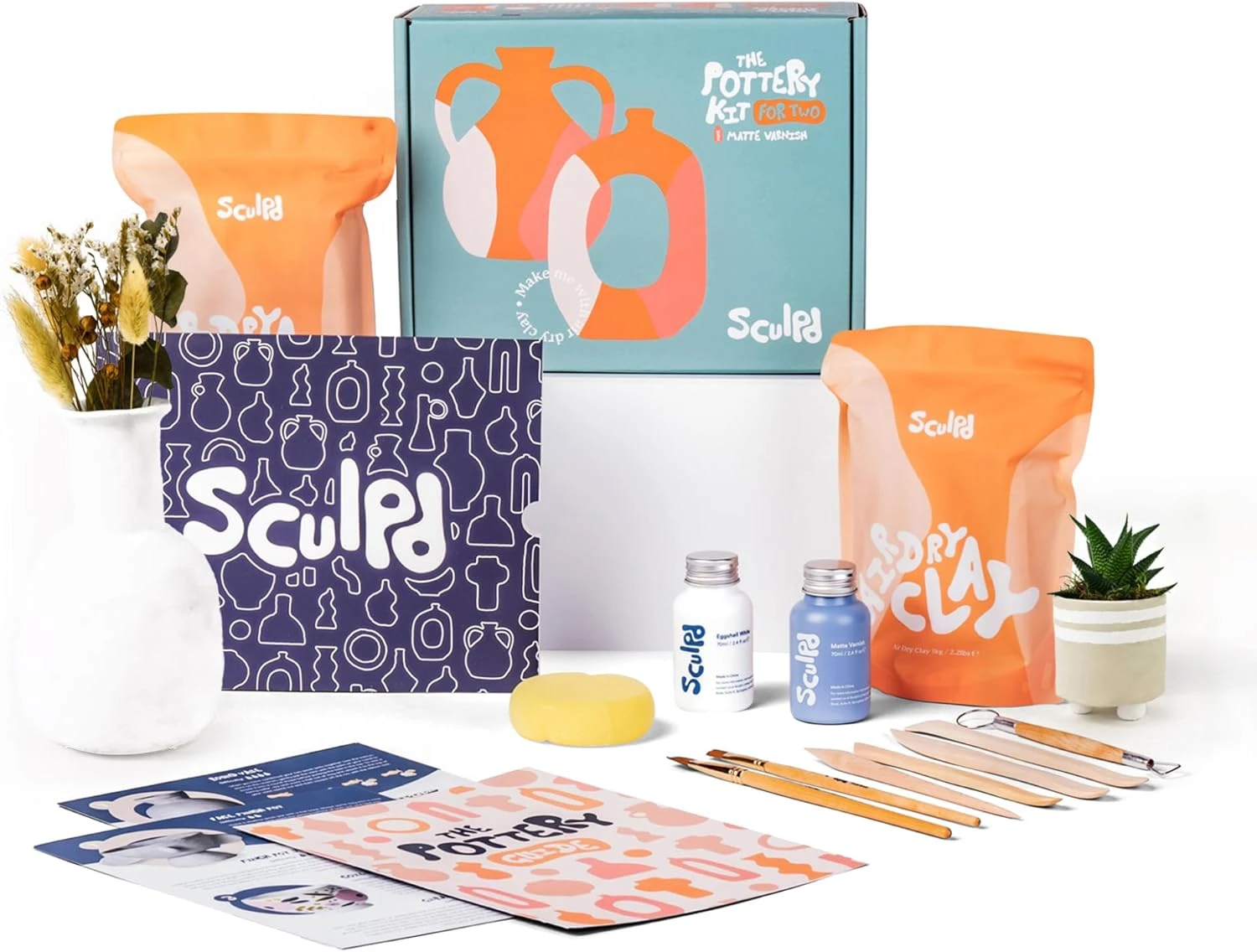 The Original Pottery Kit For Adults