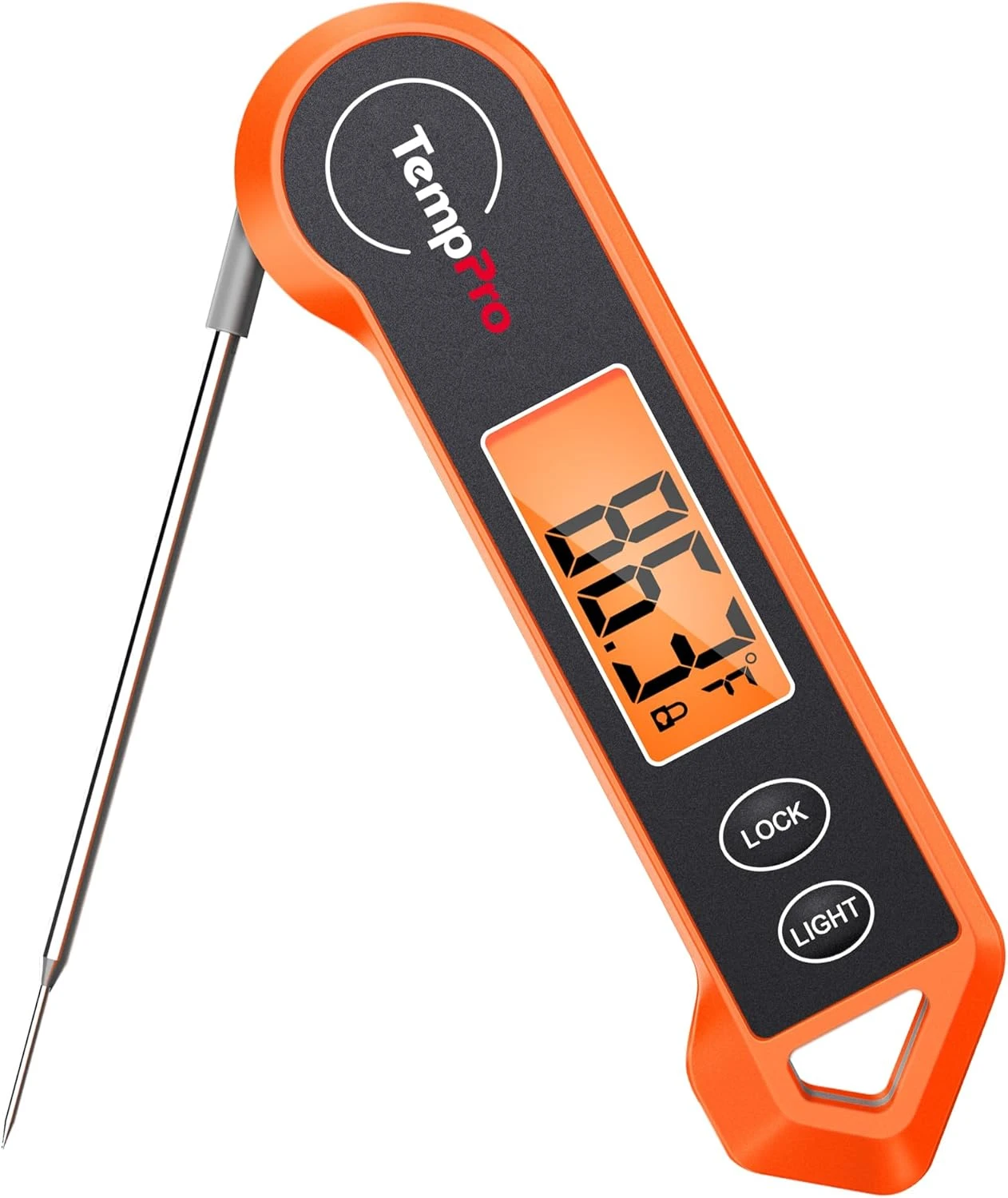 ThermoPro Digital Instant Read Meat Thermometer For Grilling Waterproof Kitchen Cooking Food
