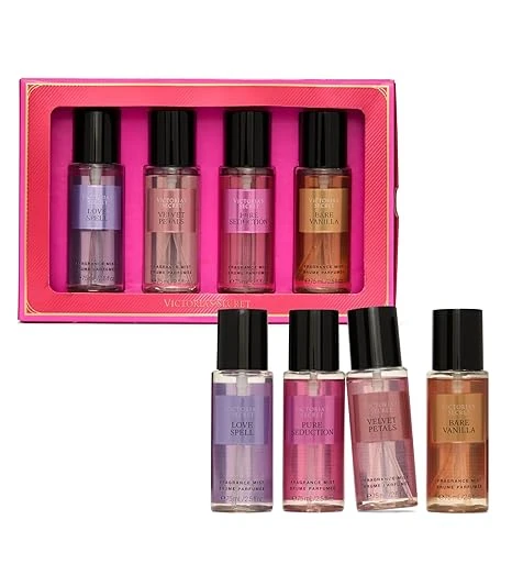 Victorias Secret Fragrance Mist Collection  Piece Mini Mist Gift Set