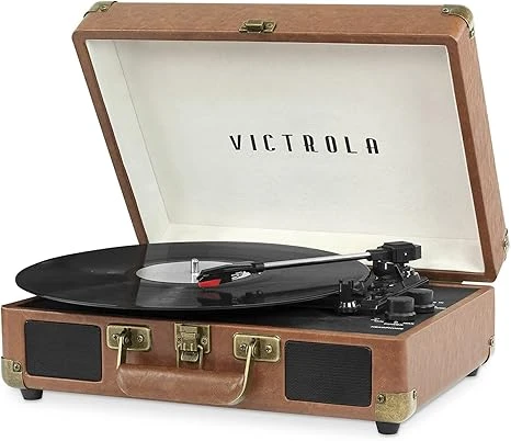 Victrola Journey Bluetooth Portable Suitcase Record Player