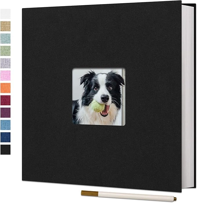 Vienrose Large Photo Album Self Adhesive