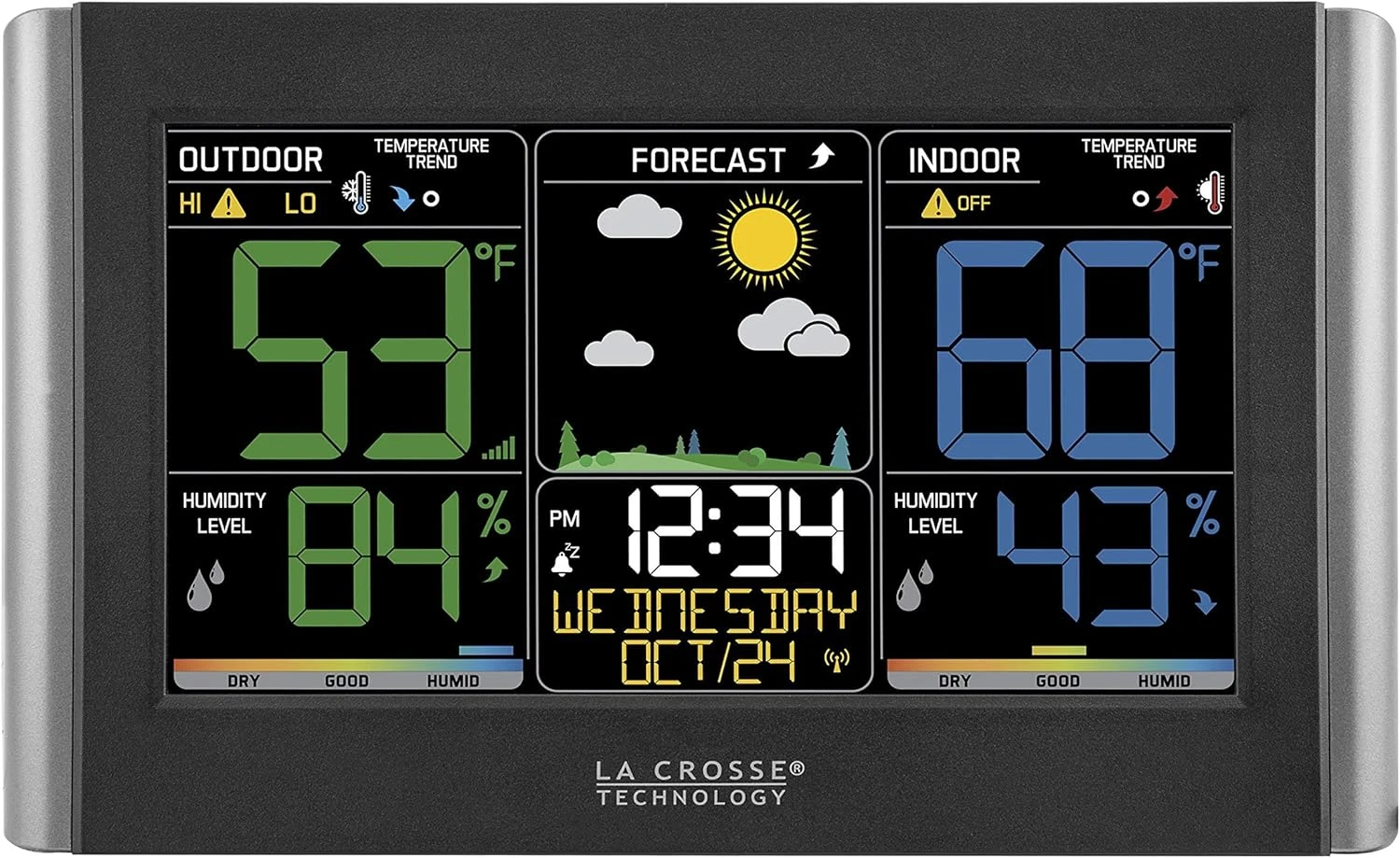 Weather Station With Customizable Alerts