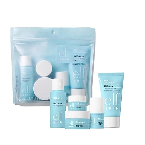 E.l.f. SKIN Holy Hydration Jet Set Hydration Kit