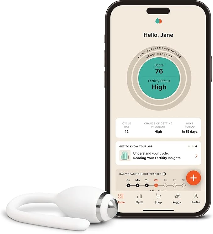 Egg Fertility Tracker Free Fertility App