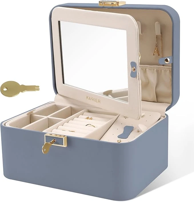 Ewelry Organizer Box With Lock