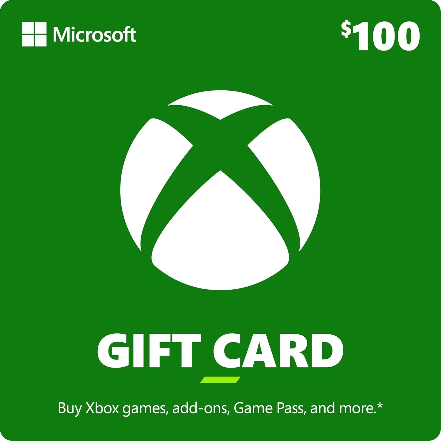 Xbox Gift Card