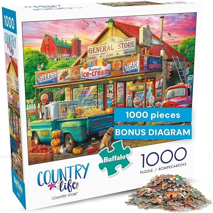 Piece Fall Jigsaw Puzzle