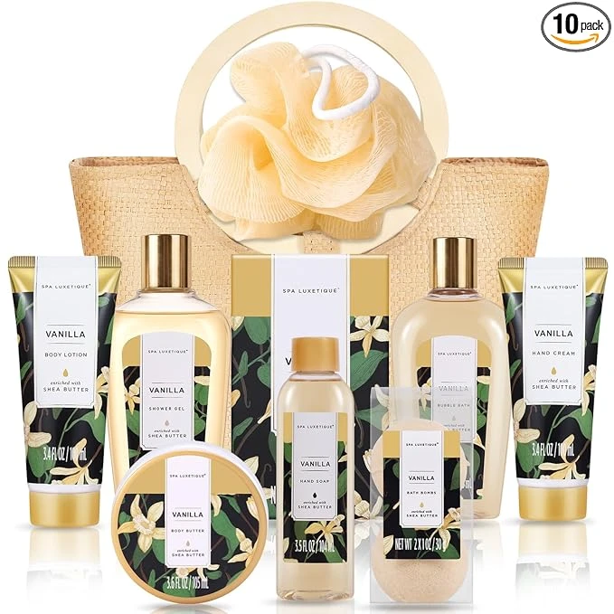 PCS Vanilla Scent Spa Kit